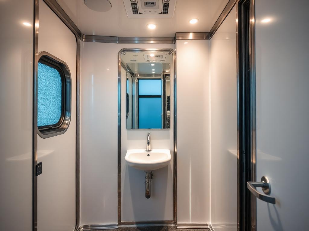 Luxury Restroom Trailers in Wexford, PA